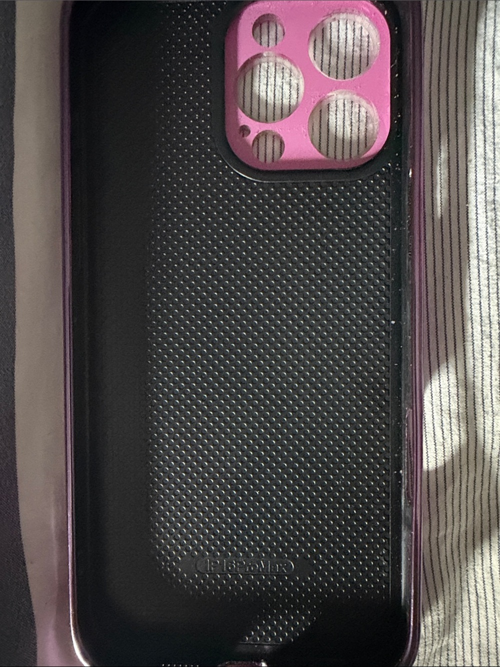 Pink Protective IPhone Pro Max Case - Picture 4 of 4